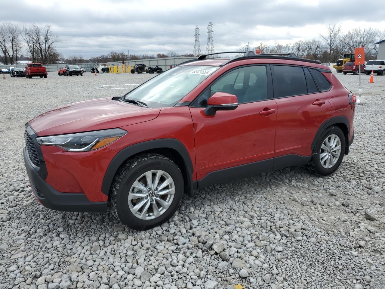 TOYOTA COROLLA CROSS LE