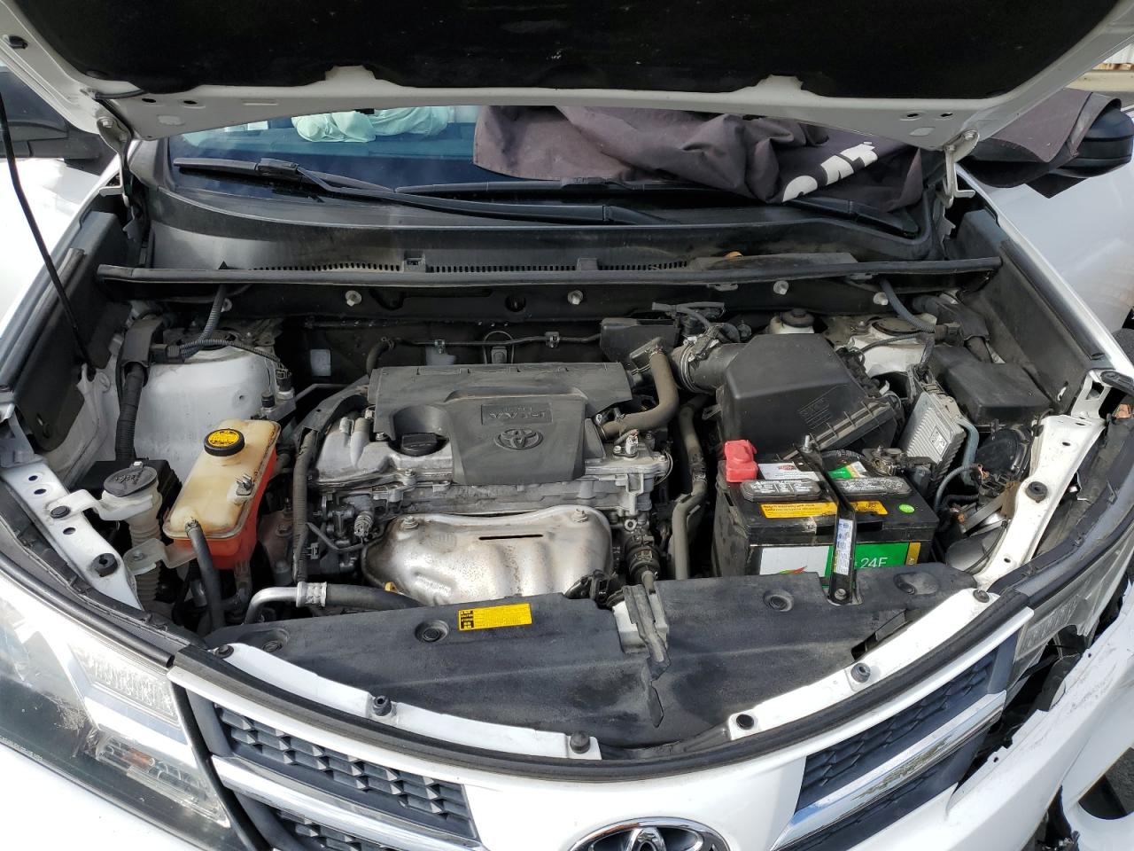 Lot #3317087993 2013 TOYOTA RAV4 LE