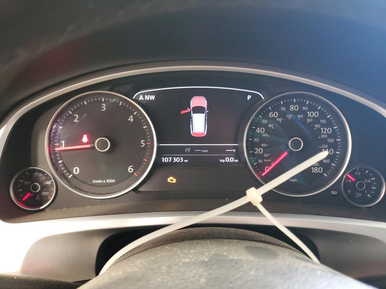 VOLKSWAGEN TOUAREG V6 TDI