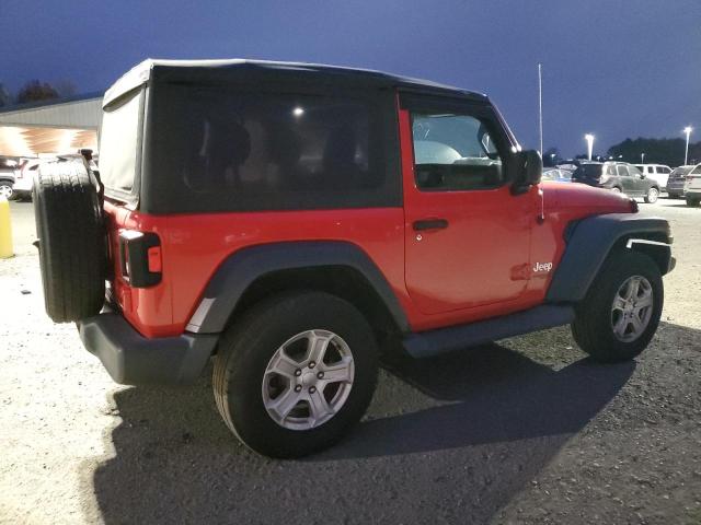 2018 JEEP WRANGLER S - 1C4GJXAGXJW193692