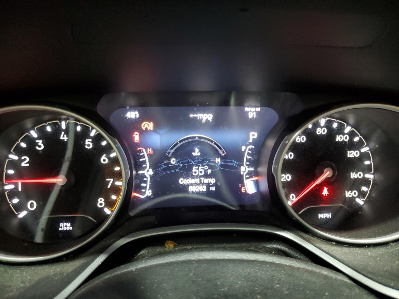 JEEP COMPASS LATITUDE