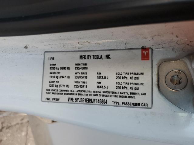 2018 TESLA MODEL 3 #3290179268