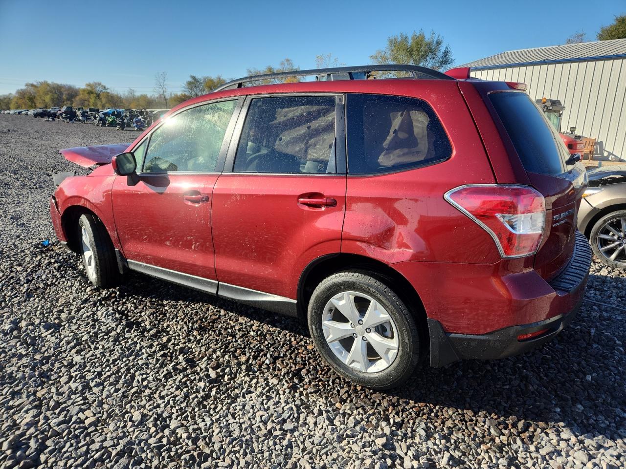 SUBARU FORESTER 2.5I PREMIUM