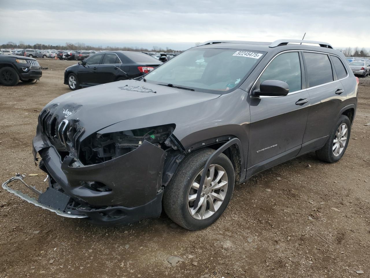 Lot #3286666345 2014 JEEP CHEROKEE L