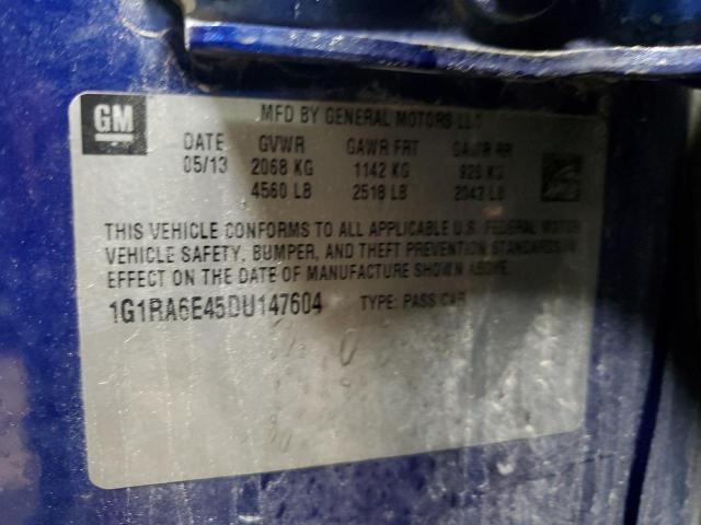 2013 CHEVROLET VOLT #3292468708