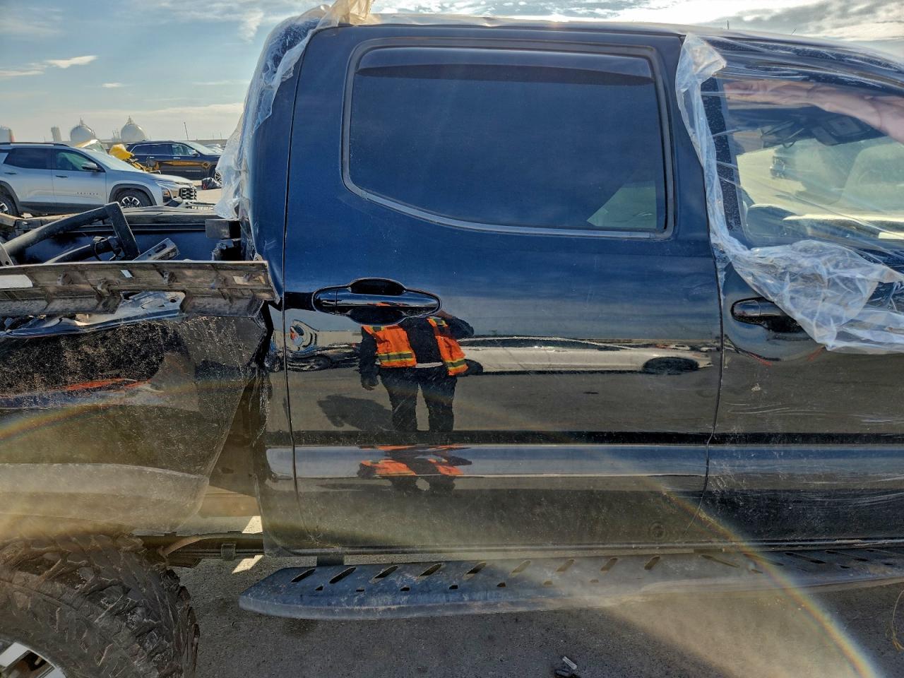 TOYOTA TACOMA DOUBLE CAB