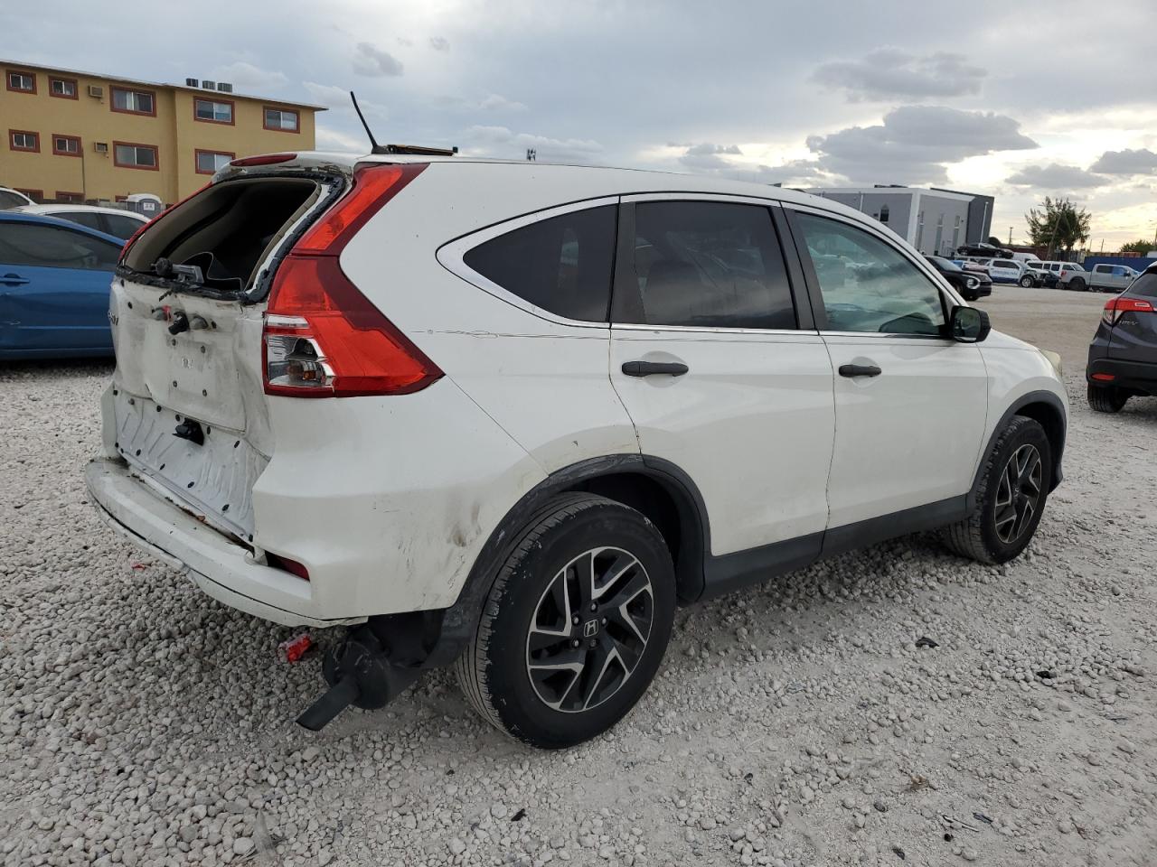 HONDA CR-V SE