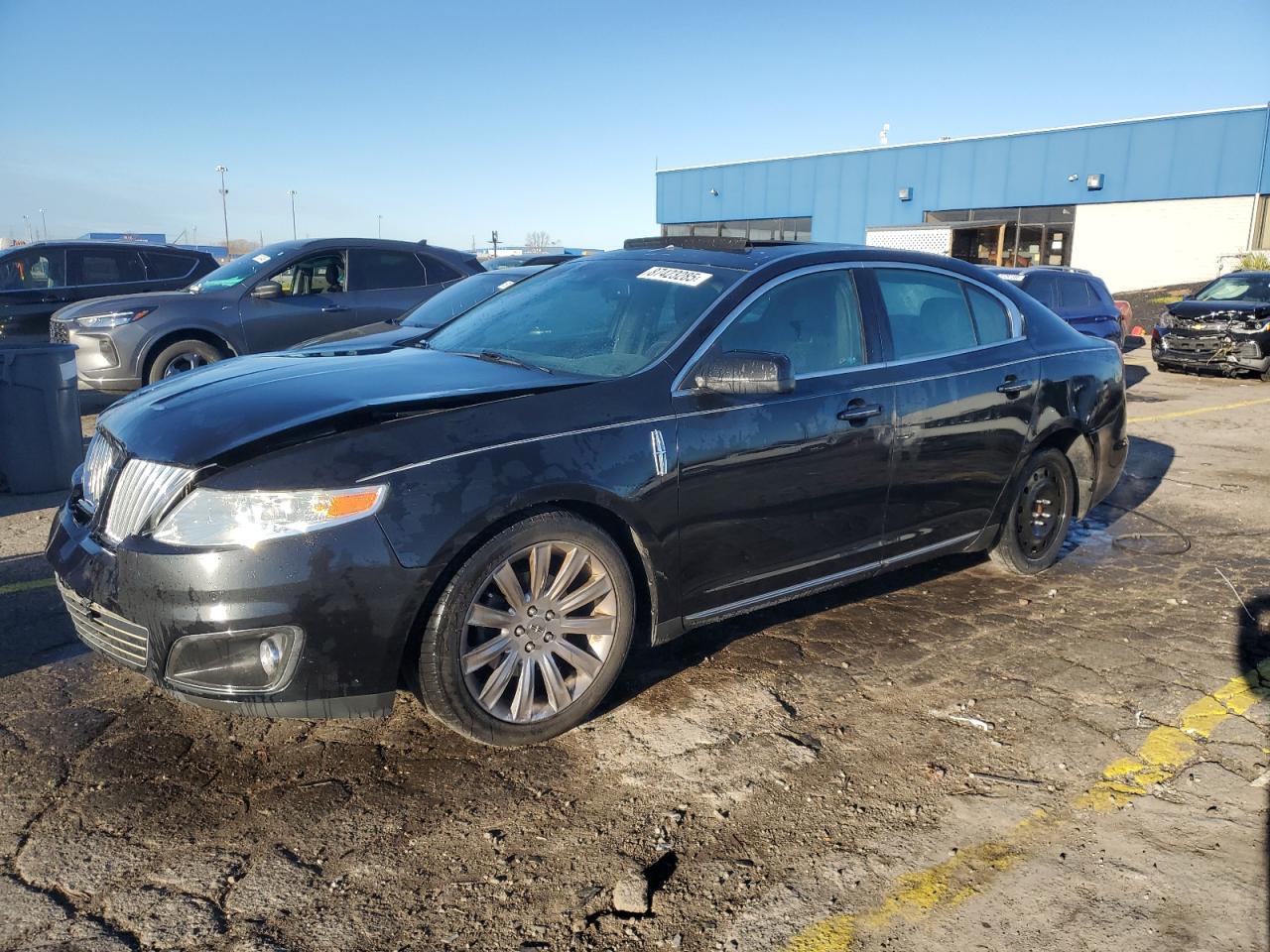Lot #3279680938 2011 LINCOLN MKS