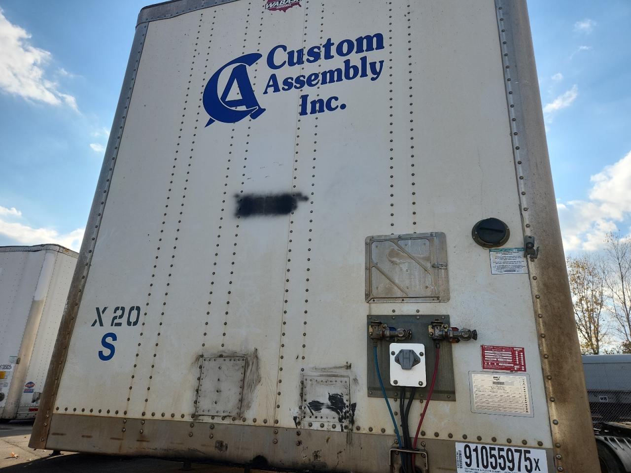 Lot #3311719263 2020 WABASH UNKNOWN