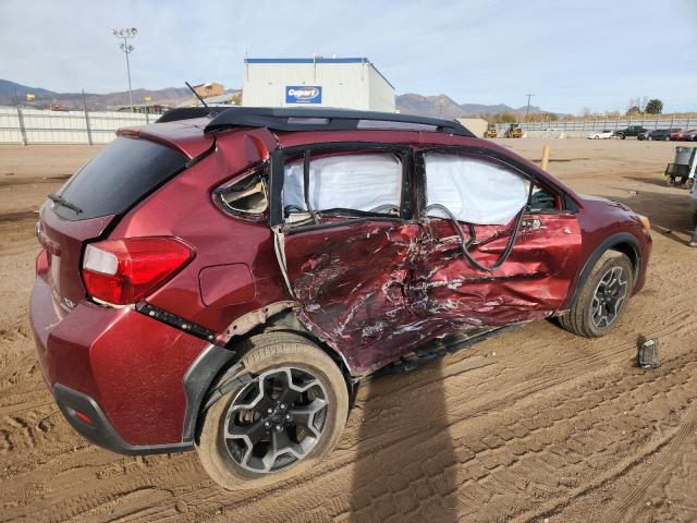 2014 SUBARU XV CROSSTR #3294813761