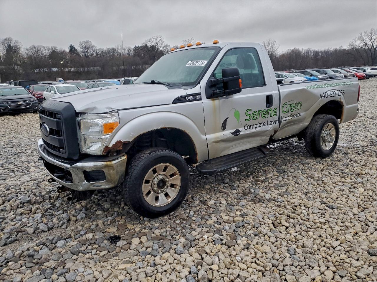 Lot #3305434434 2012 FORD F250