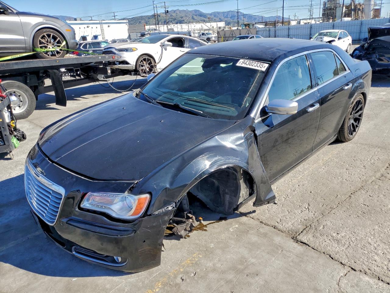 CHRYSLER 300C LUXURY