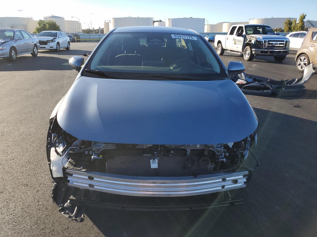 Lot #3316093225 2024 TOYOTA COROLLA LE