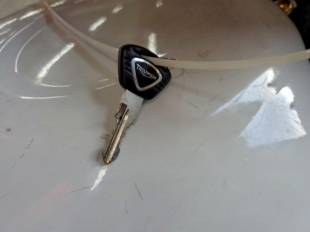 Lot #3301834425 2011 TRIUMPH MOTORCYCLE DAYTONA 67