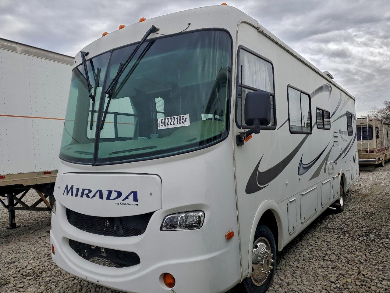 Lot #3304597450 2007 COACH MIRADA