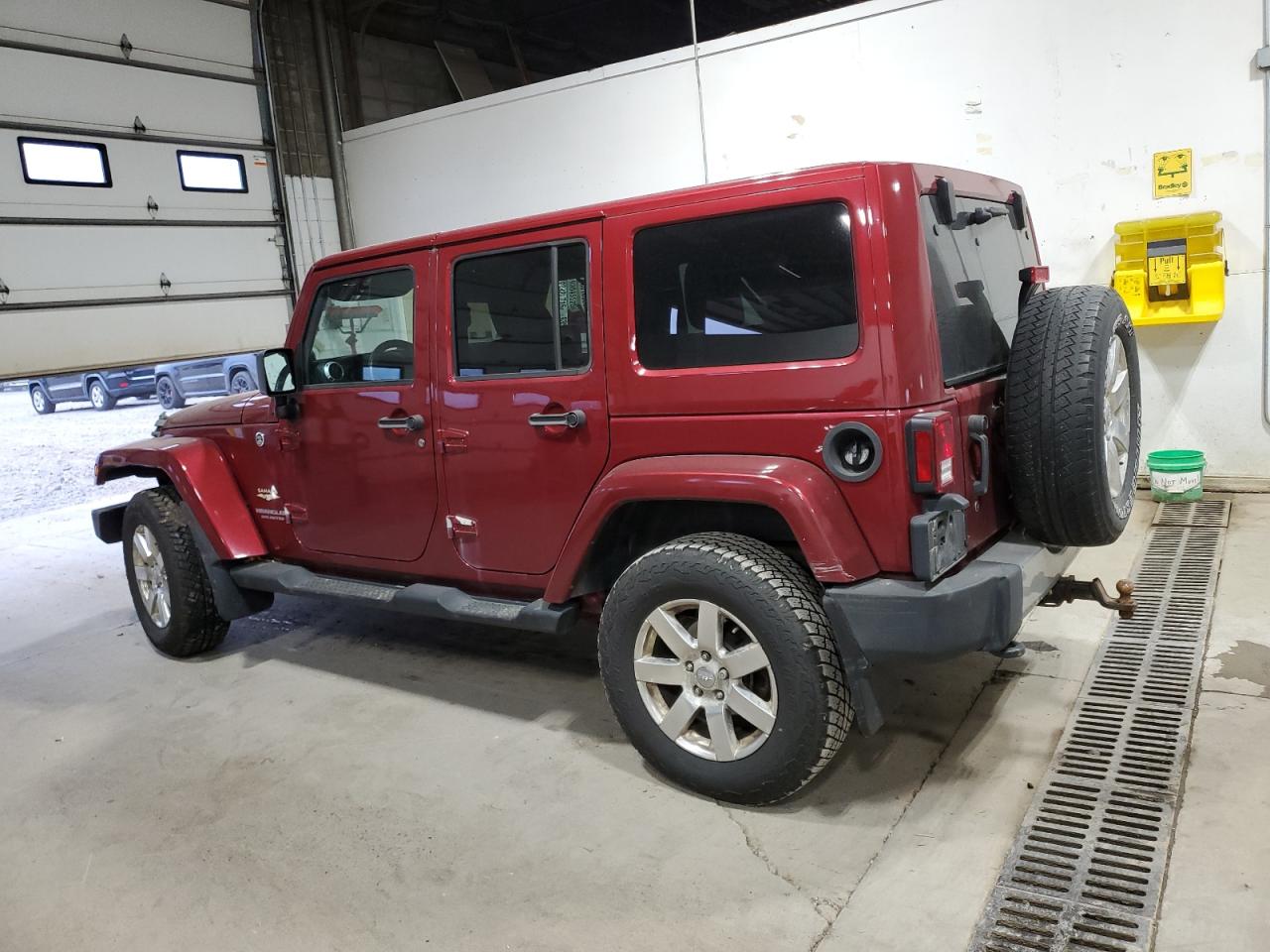 JEEP WRANGLER SAHARA