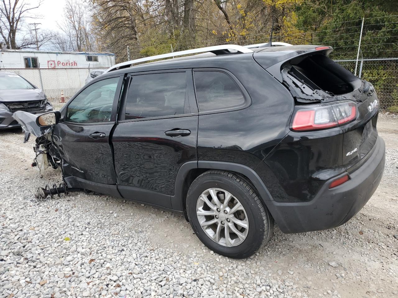 JEEP GRAND CHEROKEE LATITUDE