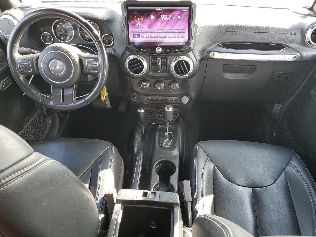 JEEP WRANGLER SAHARA