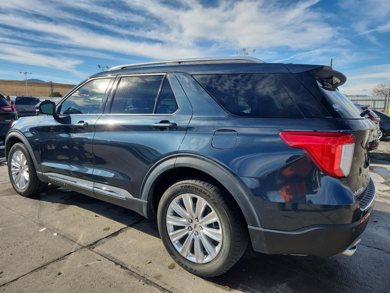 FORD EXPLORER LIMITED