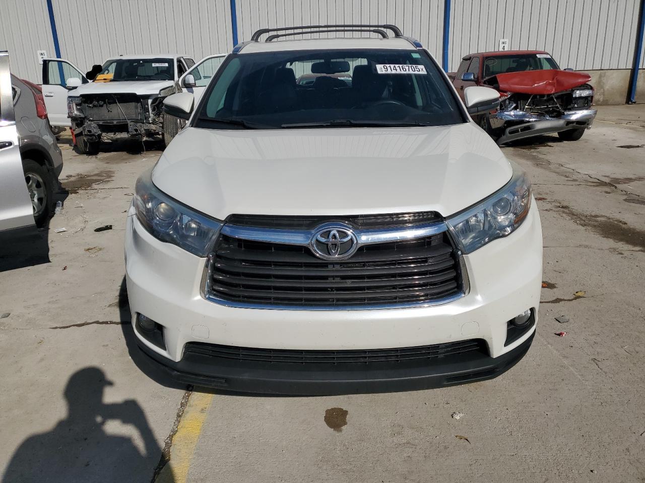 TOYOTA HIGHLANDER XLE