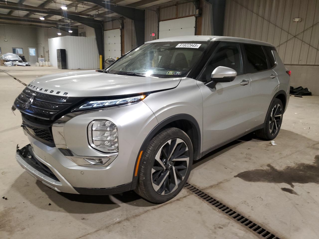 Lot #3301940448 2022 MITSUBISHI OUTLANDER