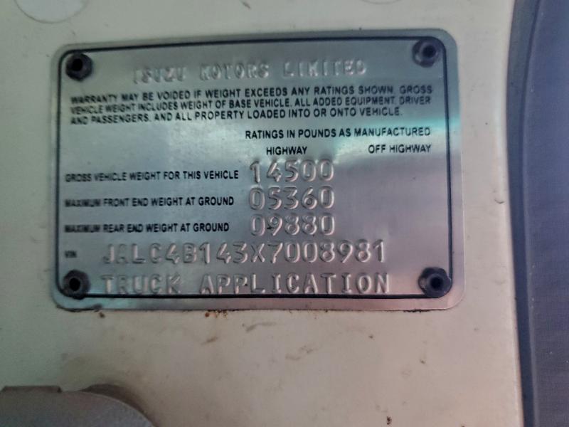 1999 ISUZU NPR #3302718000