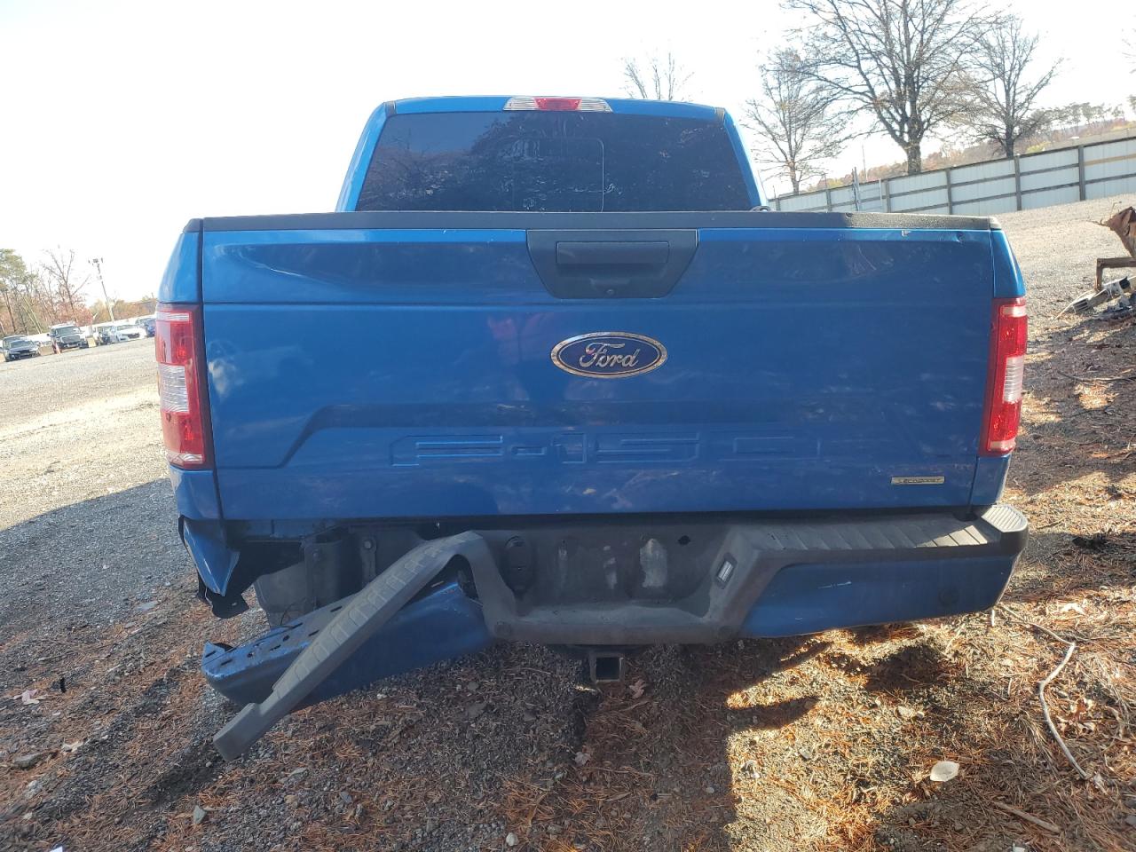 Lot #3317823198 2020 FORD F150 SUPER