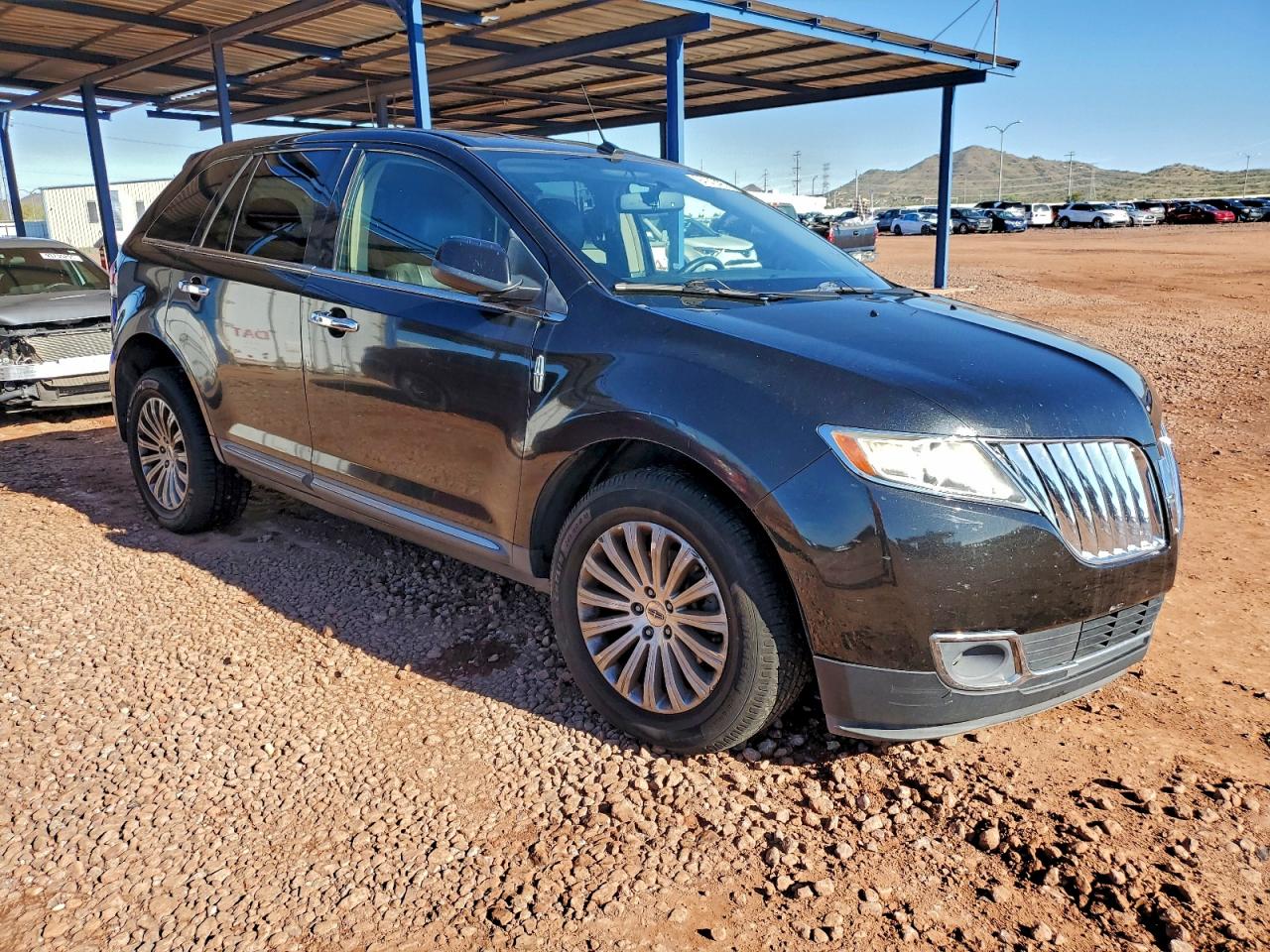 Lot #3308673284 2013 LINCOLN MKX