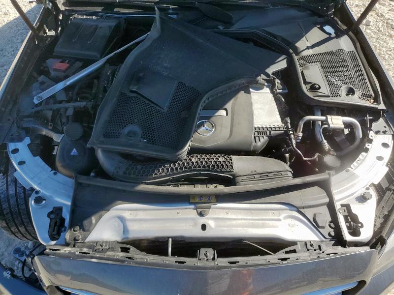 2017 MERCEDES-BENZ C 300 WDDWF4JB7HR303080