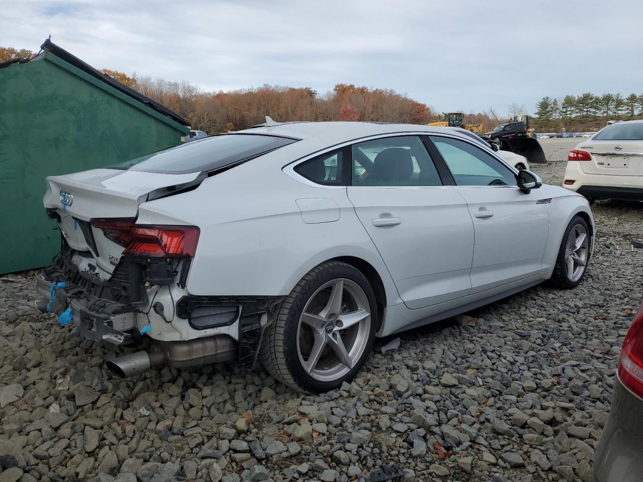 AUDI A5 PRESTIGE S-LINE