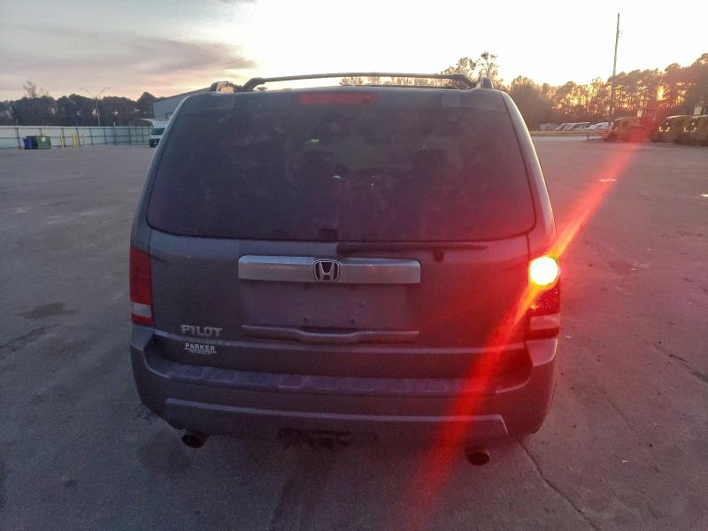 2009 HONDA PILOT EXL #3296912823