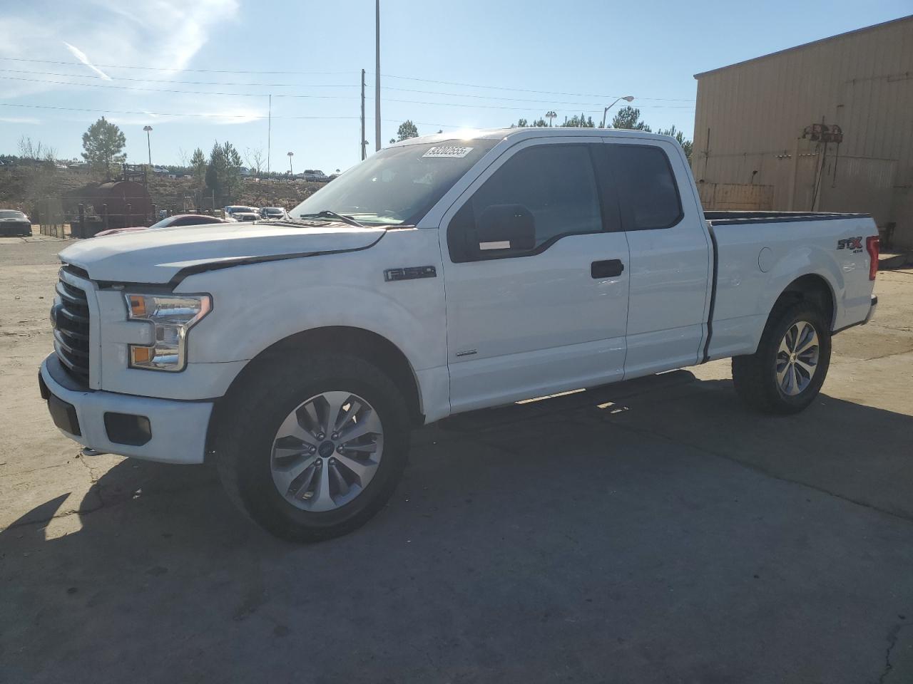 Lot #3291354157 2017 FORD F150 SUPER