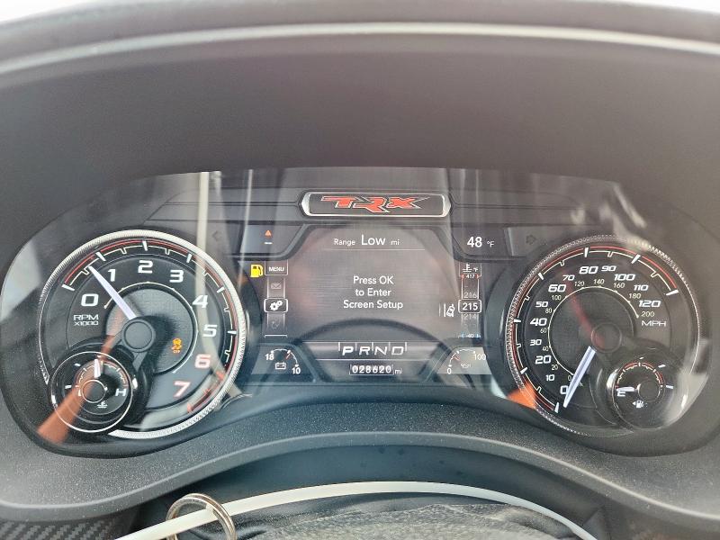 2022 RAM 1500 TRX 1C6SRFU99NN165413