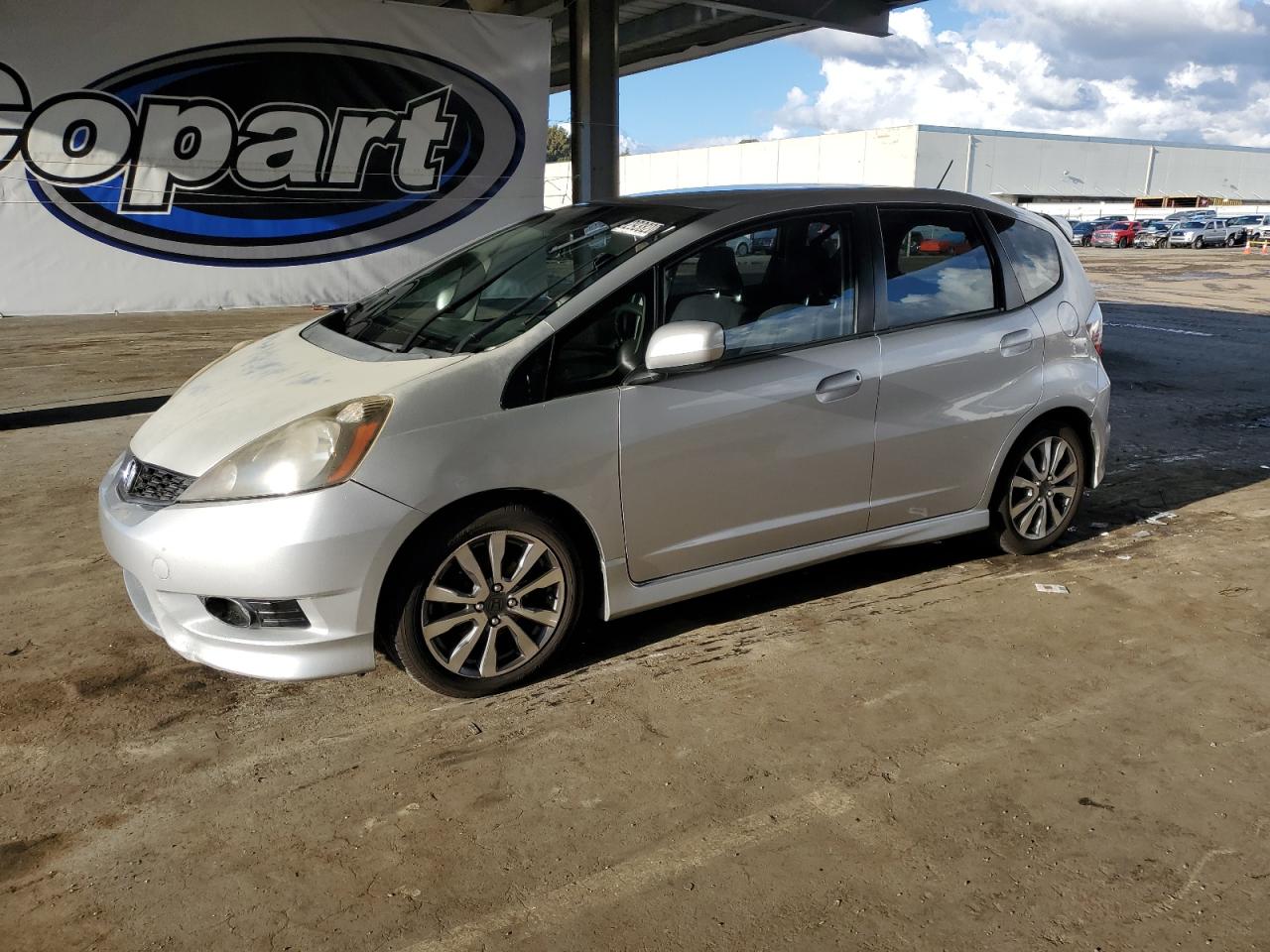 HONDA FIT SPORT
