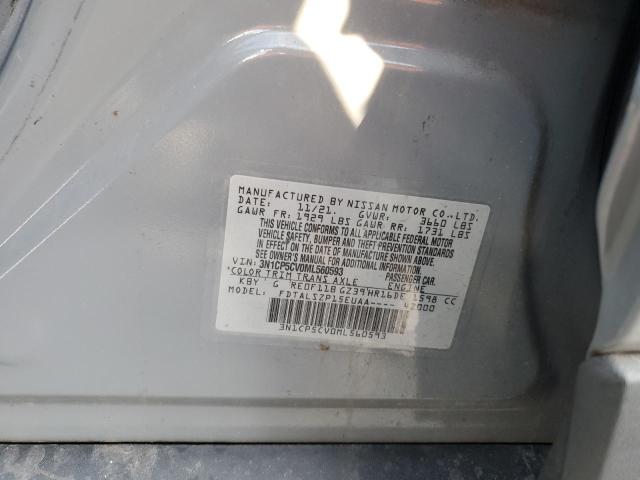 2021 NISSAN KICKS SV #3284595326