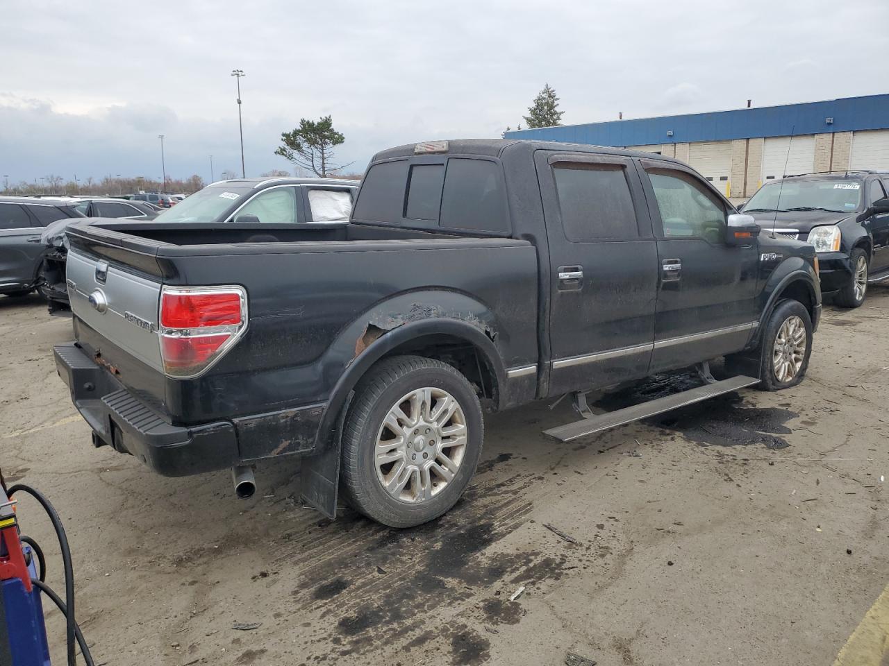 Lot #3287475001 2009 FORD F150 SUPER