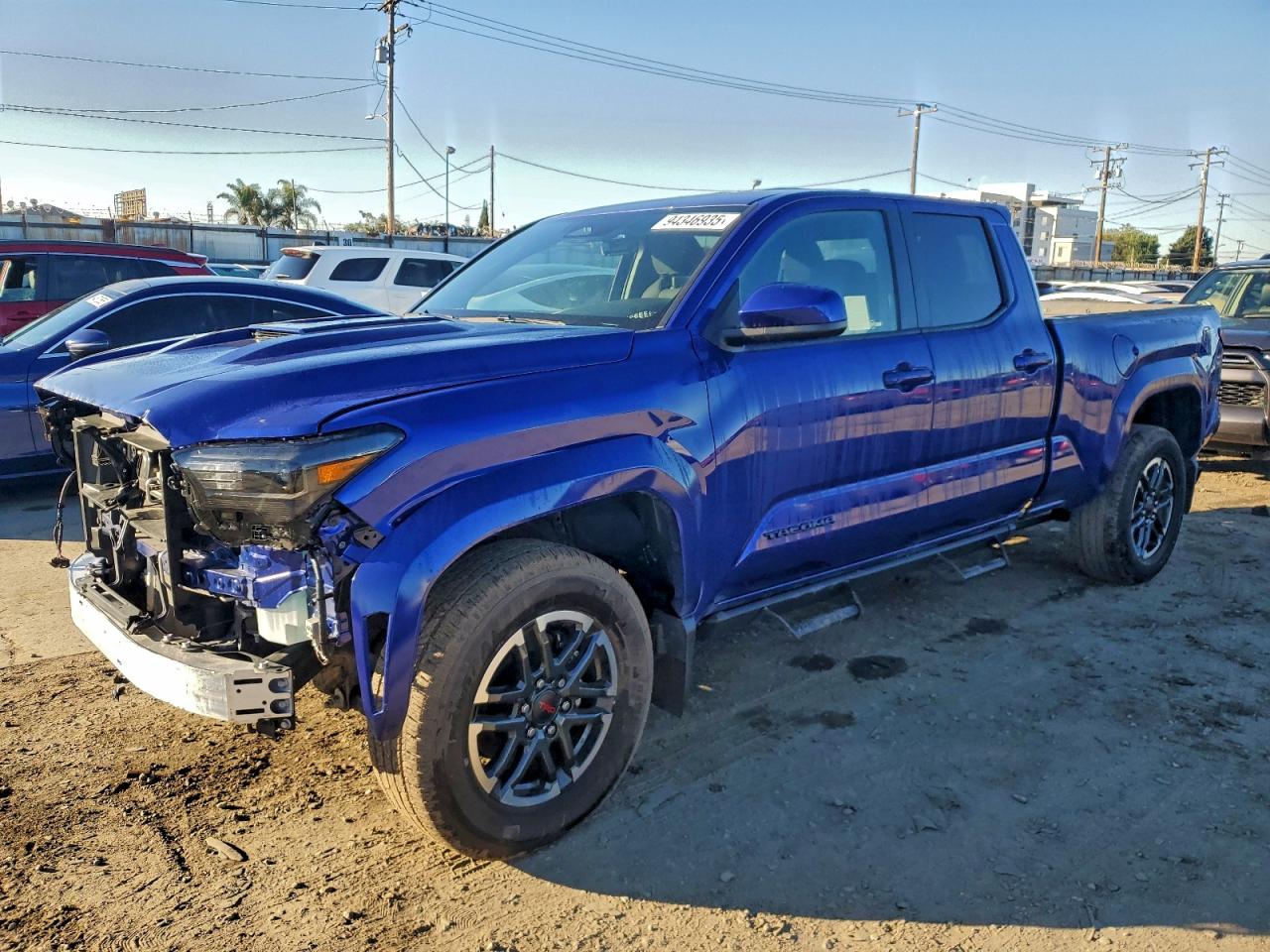 TOYOTA TACOMA DOUBLE CAB
