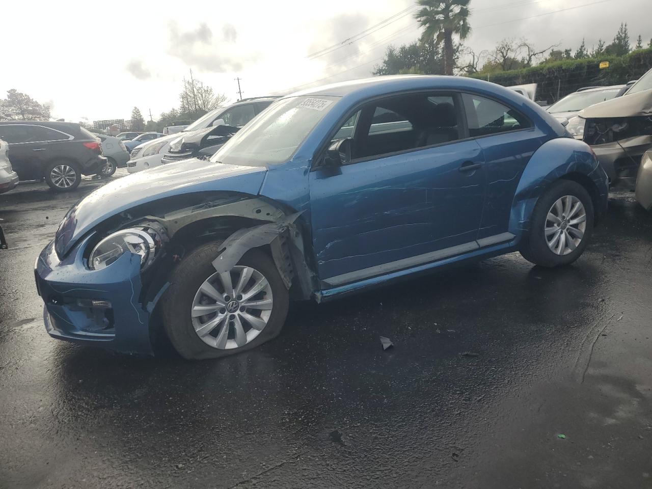 VOLKSWAGEN BEETLE 1.8T