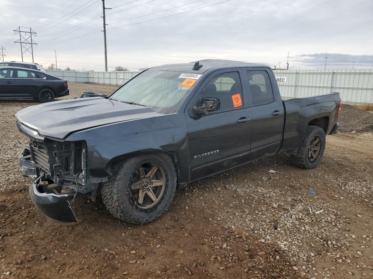 CHEVROLET SILVERADO K1500 LT