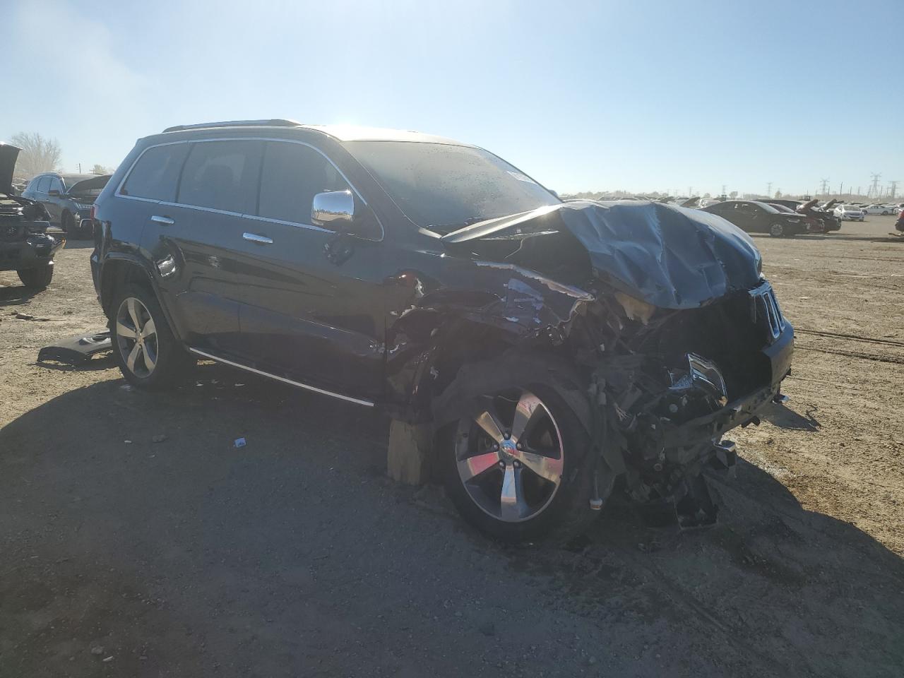 JEEP GRAND CHEROKEE OVERLAND