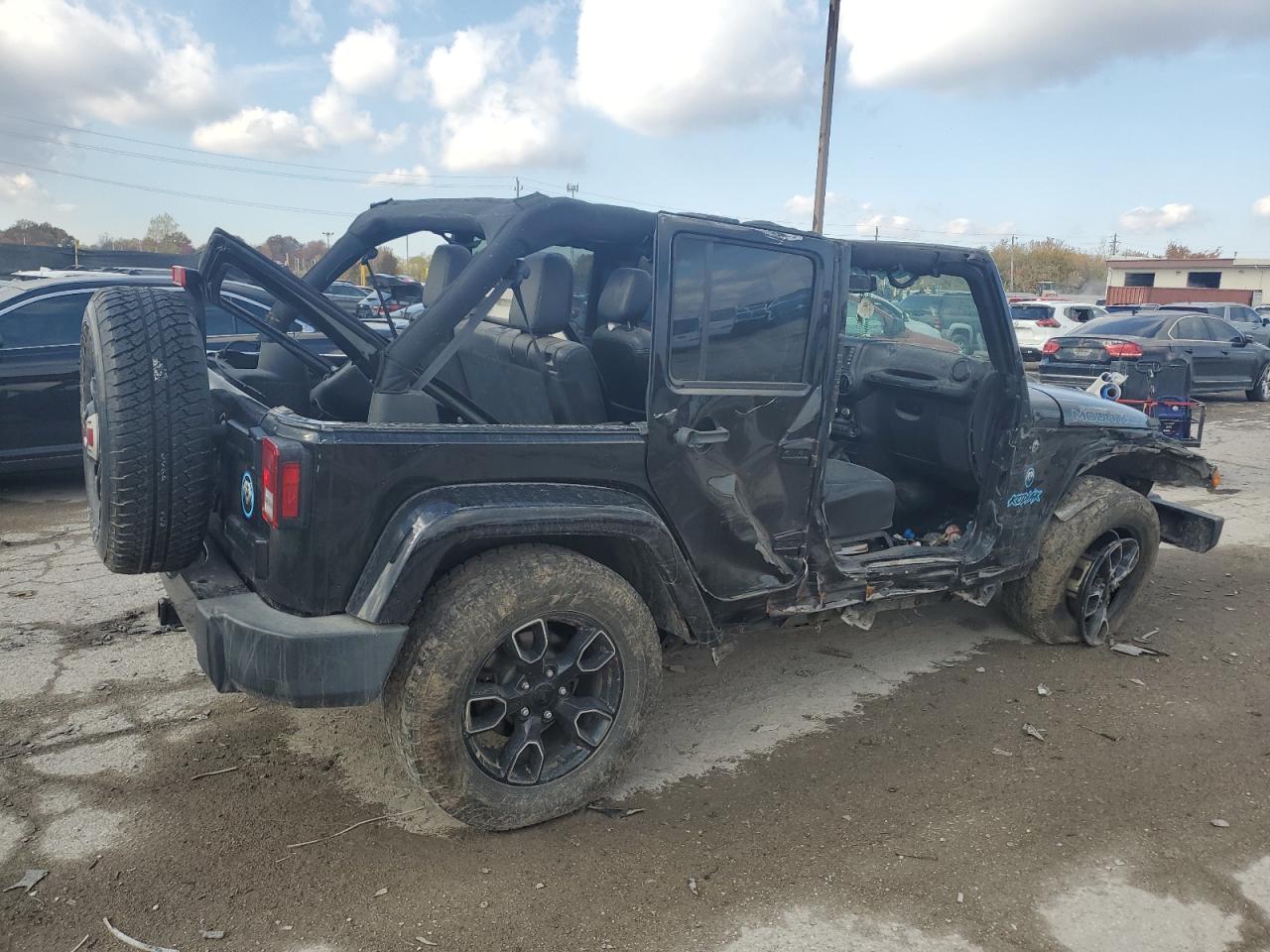 JEEP WRANGLER SAHARA