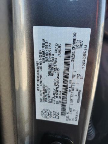 2024 FORD F150 PLATI #3296312472