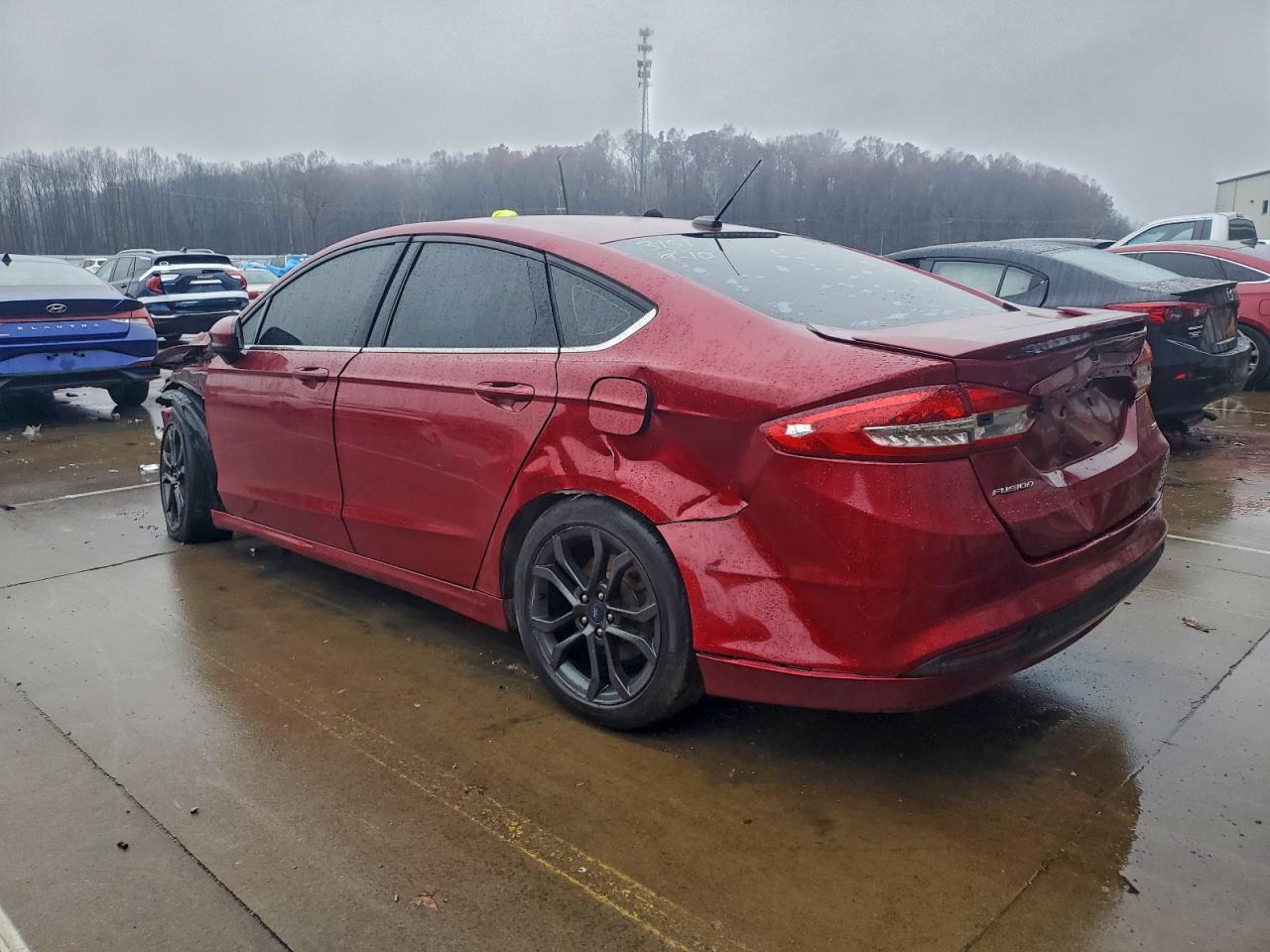 FORD FUSION SE
