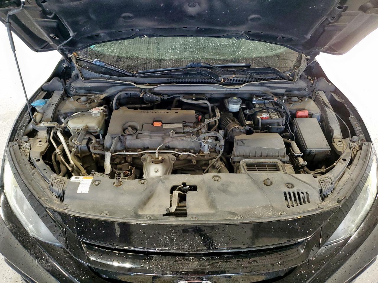 Lot #3316771473 2020 HONDA CIVIC SPOR