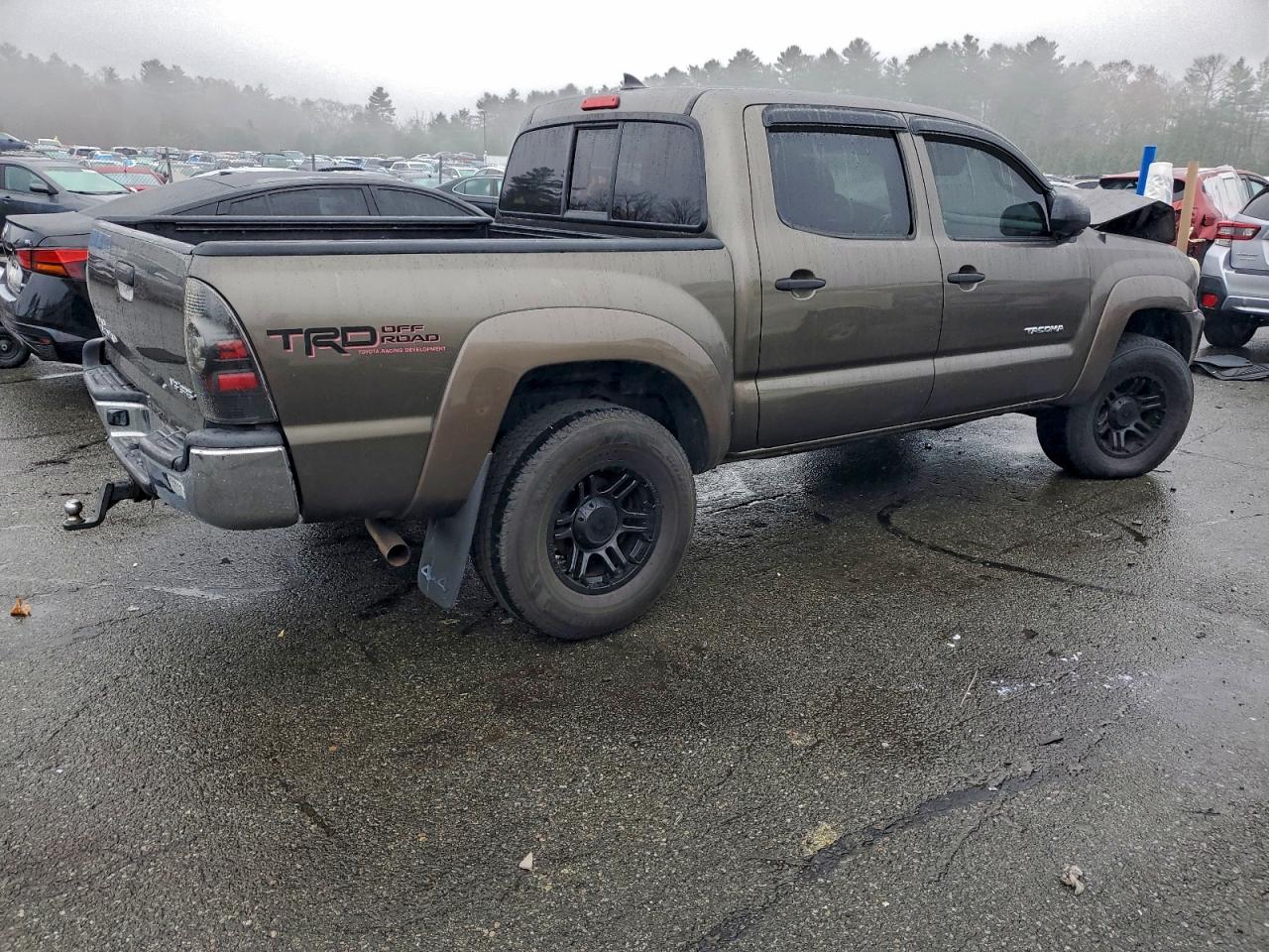 TOYOTA TACOMA DOUBLE CAB