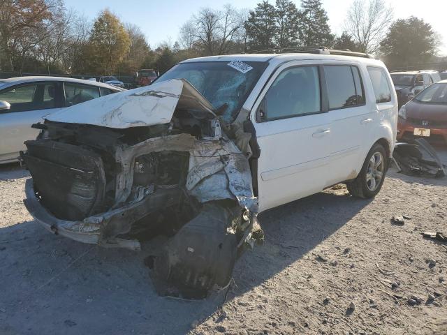 2012 HONDA PILOT EXL #3301375394