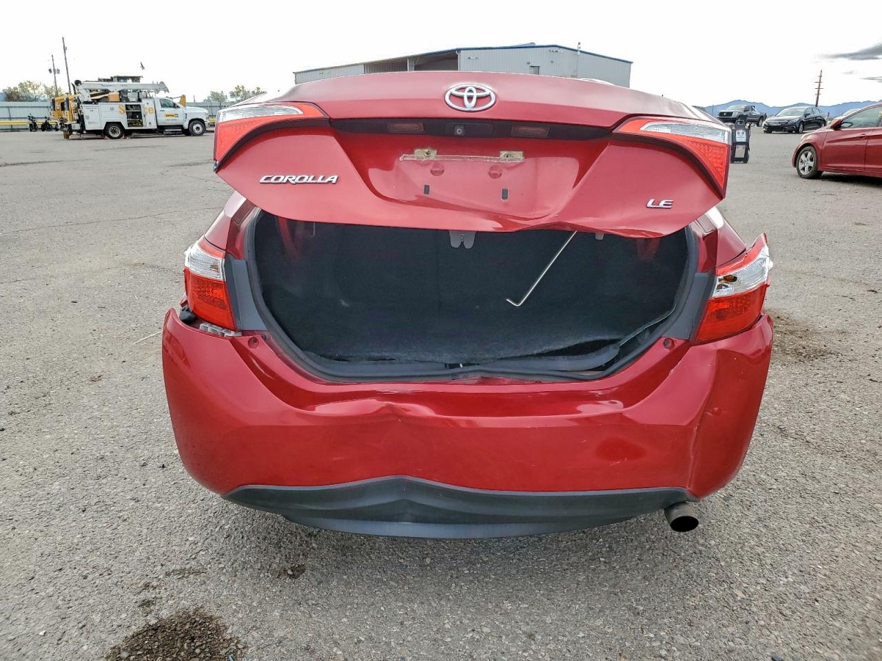 Lot #3302699011 2015 TOYOTA COROLLA L