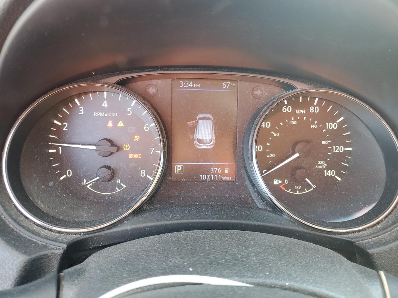 NISSAN ROGUE SPORT S