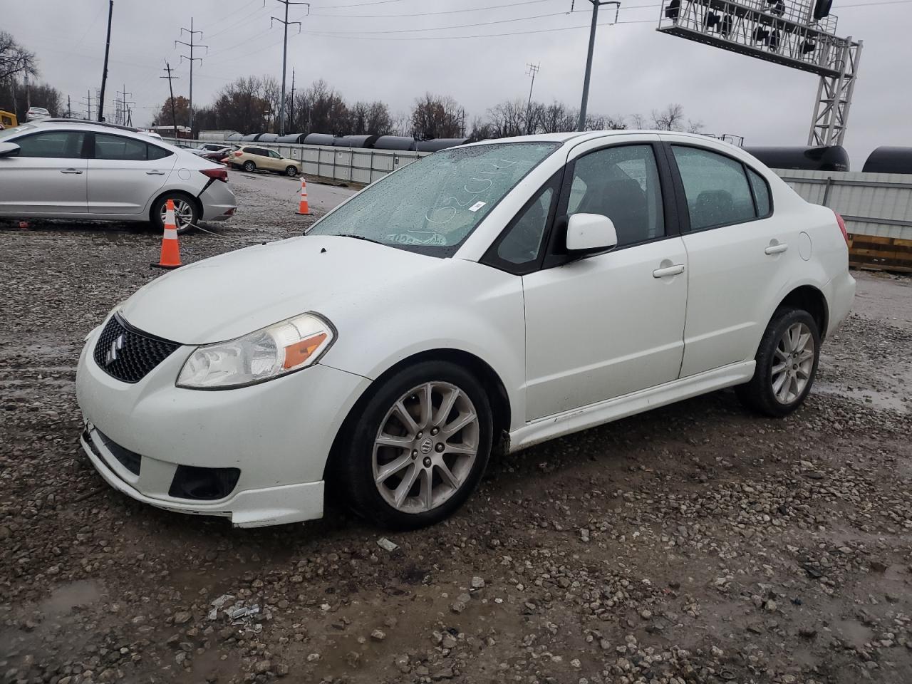 Lot #3302795932 2008 SUZUKI SX4 CONVEN