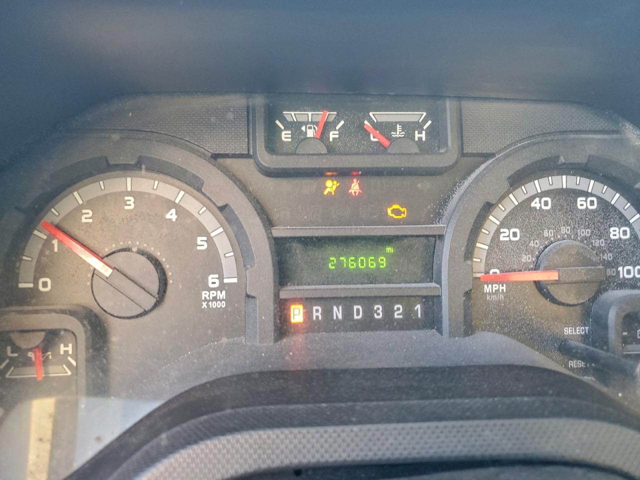 FORD ECONOLINE E350 SUPER DUTY CUTAWAY VAN